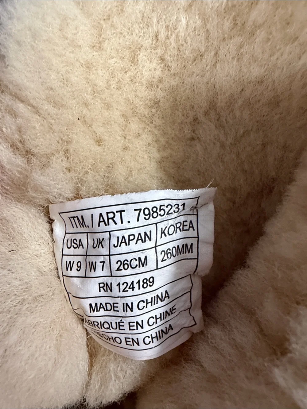 Cozy Tan Shearling-Lined Women's Winter Boots